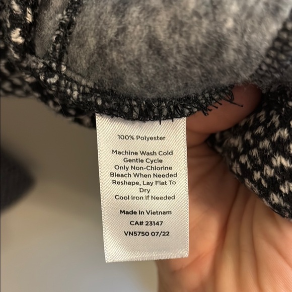 Talbots Monochrome Patterned Jacket - Picture 4 of 4